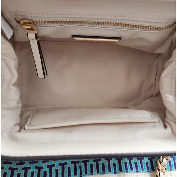 Tory Burch Fleming Soft Small Frame Crossbody Bag/Clutch - Picture 6 of 10